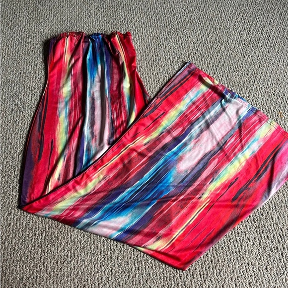 Large maxi long dress - Picture 4 of 7